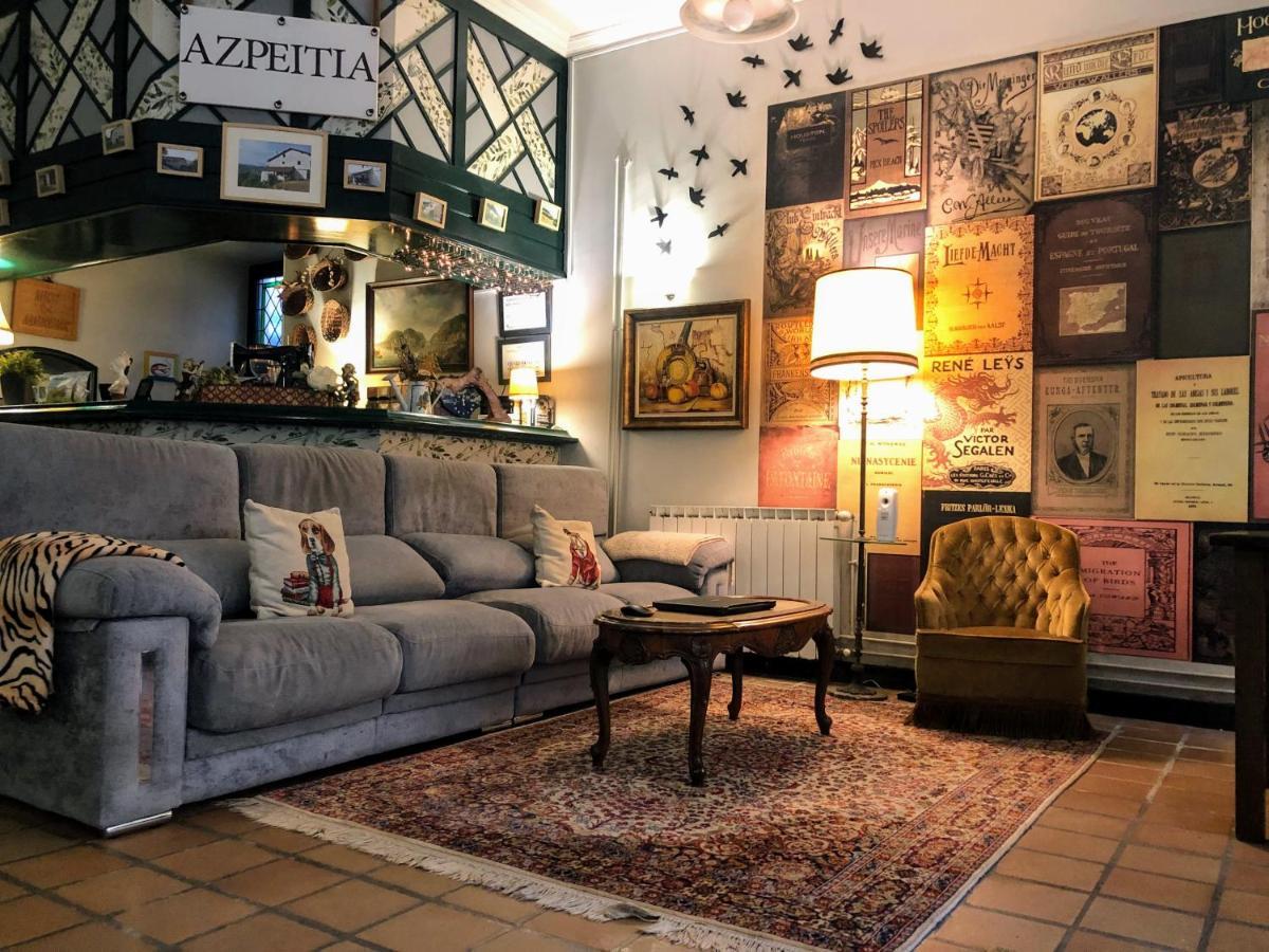 Pension Otola Azpeitia Buitenkant foto
