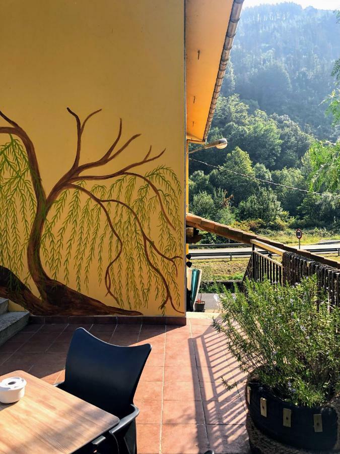 Pension Otola Azpeitia Buitenkant foto
